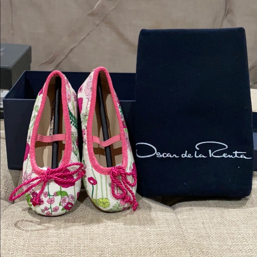Oscar de la Renta shoes